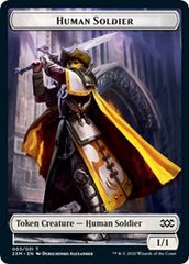 Human Soldier // Servo Double-Sided Token [Double Masters Tokens] | L.A. Mood Comics and Games