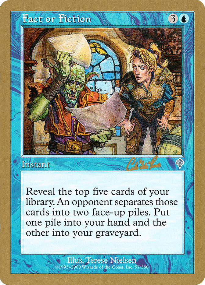 Fact or Fiction (Carlos Romao) [World Championship Decks 2002] | L.A. Mood Comics and Games