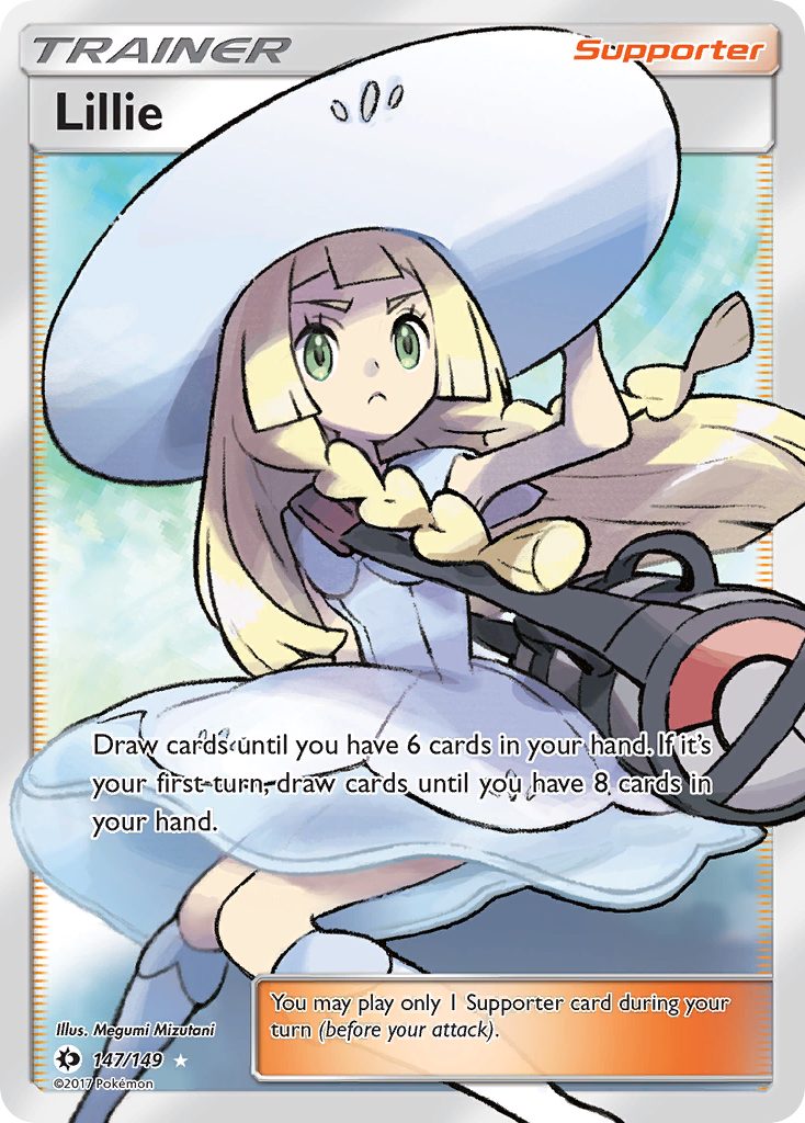 Lillie (147/149) [Sun & Moon: Base Set] | L.A. Mood Comics and Games