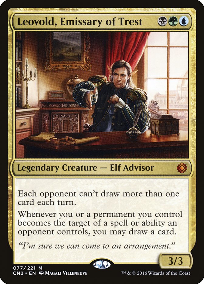 Leovold, Emissary of Trest [Conspiracy: Take the Crown] | L.A. Mood Comics and Games