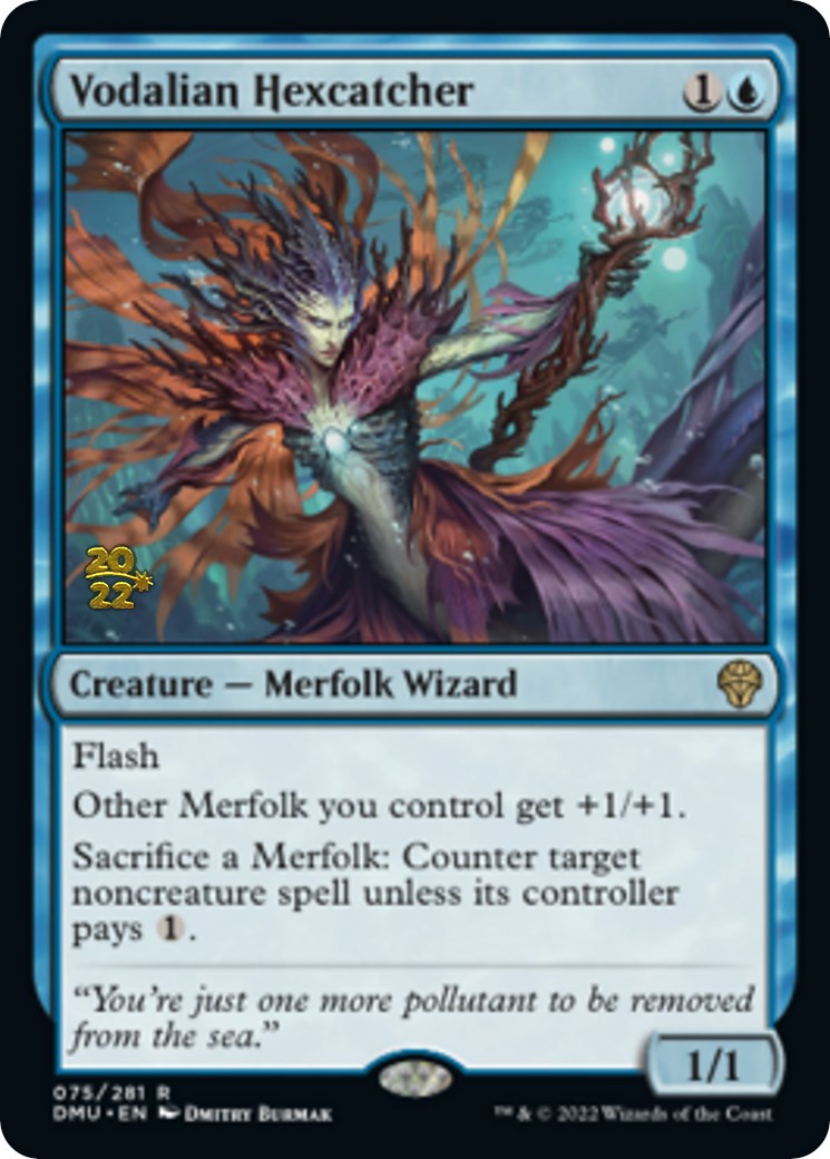 Vodalian Hexcatcher [Dominaria United Prerelease Promos] | L.A. Mood Comics and Games