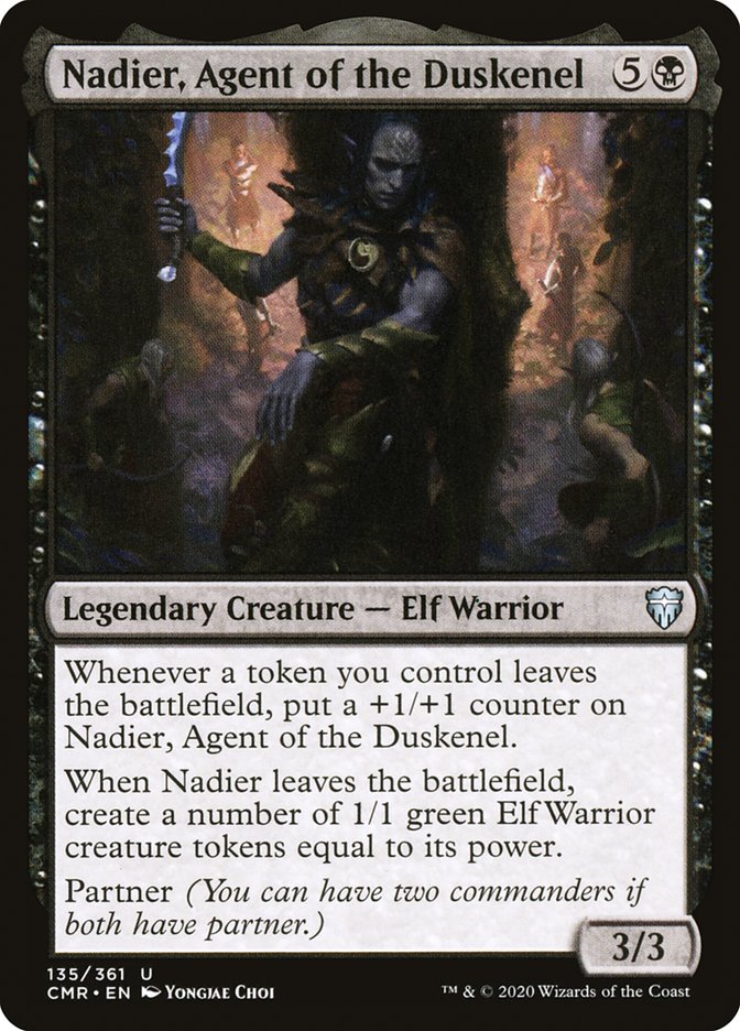 Nadier, Agent of the Duskenel [Commander Legends] | L.A. Mood Comics and Games