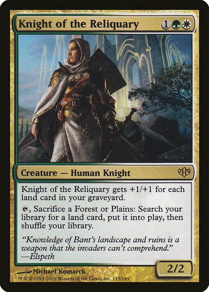 Knight of the Reliquary [Conflux] | L.A. Mood Comics and Games