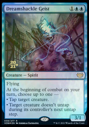 Dreamshackle Geist [Innistrad: Crimson Vow Prerelease Promos] | L.A. Mood Comics and Games