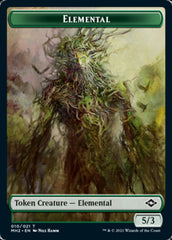 Elemental // Food (18) Double-Sided Token [Modern Horizons 2 Tokens] | L.A. Mood Comics and Games