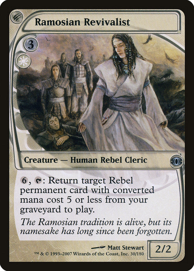 Ramosian Revivalist [Future Sight] | L.A. Mood Comics and Games