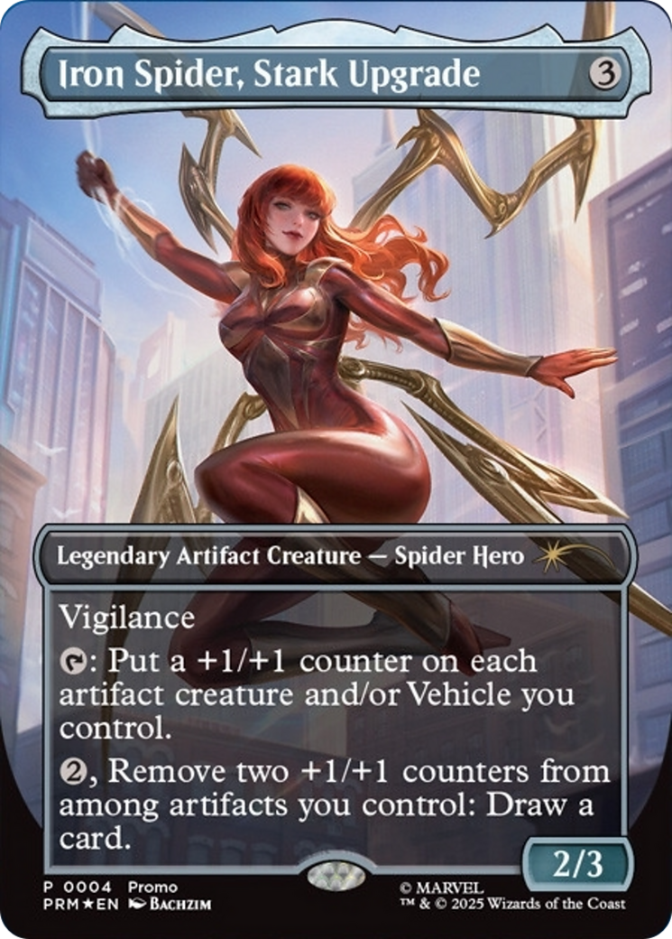 Iron Spider, Stark Upgrade (Borderless) [Media Promos] | L.A. Mood Comics and Games
