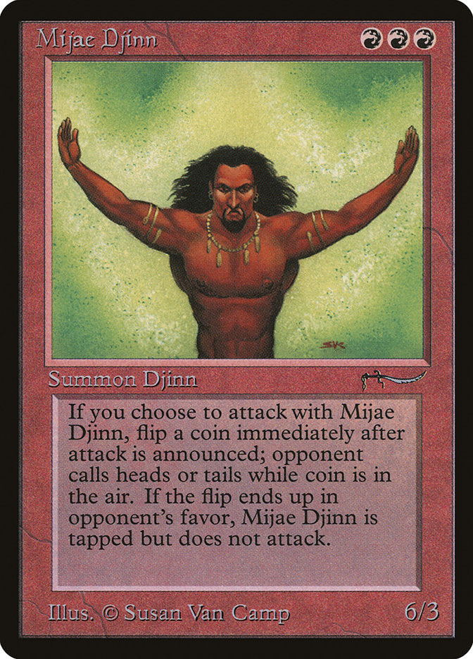Mijae Djinn [Arabian Nights] | L.A. Mood Comics and Games