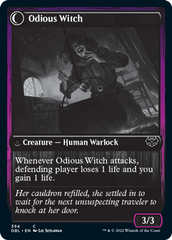 Ragged Recluse // Odious Witch [Innistrad: Double Feature] | L.A. Mood Comics and Games