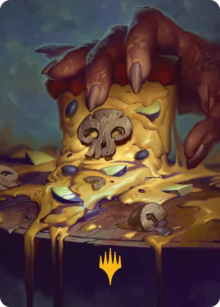 Swamp Art Card (Gold-Stamped) [Teenage Mutant Ninja Turtles Art Series] | L.A. Mood Comics and Games