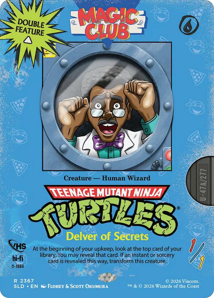 Delver of Secrets (2367) [Secret Lair Drop Series] | L.A. Mood Comics and Games