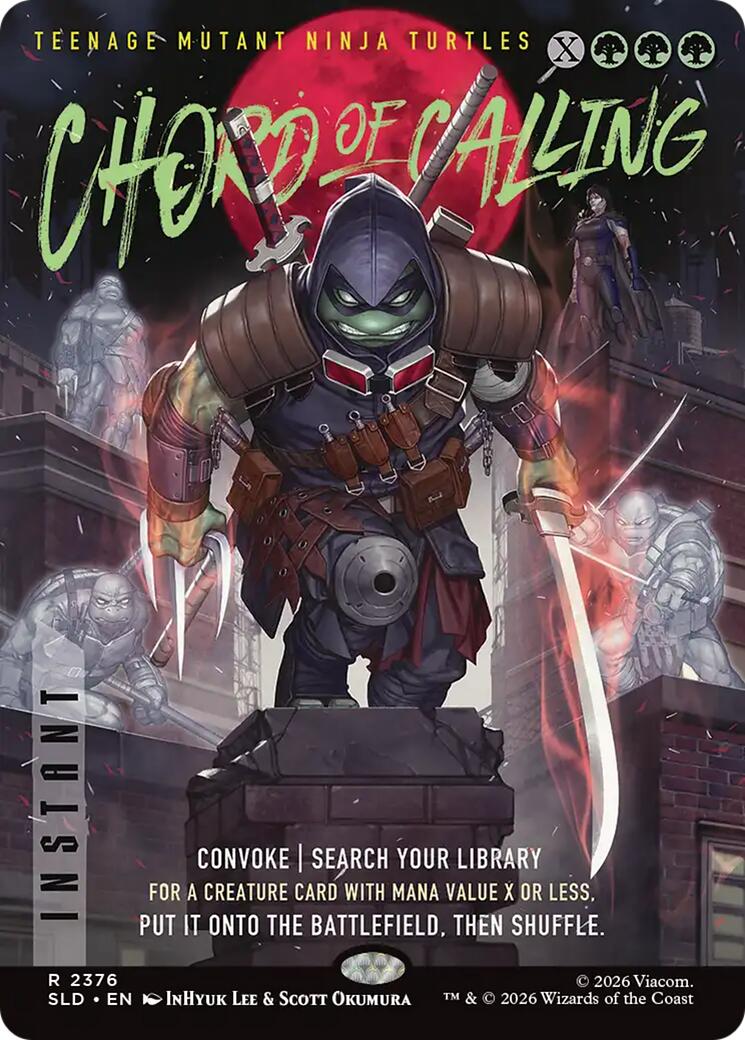 Chord of Calling (2376) [Secret Lair Drop Series] | L.A. Mood Comics and Games
