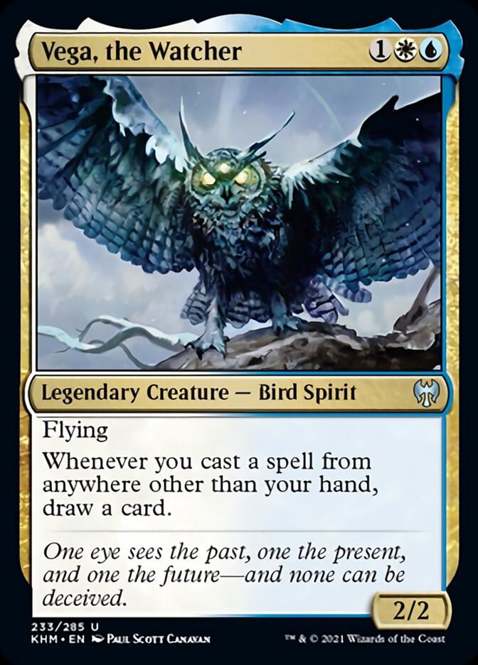 Vega, the Watcher [Kaldheim] | L.A. Mood Comics and Games