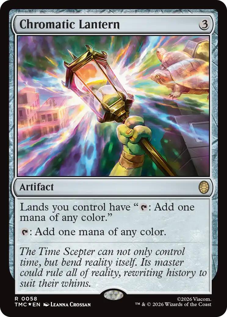 Chromatic Lantern (Surge Foil) [Teenage Mutant Ninja Turtles Commander] | L.A. Mood Comics and Games
