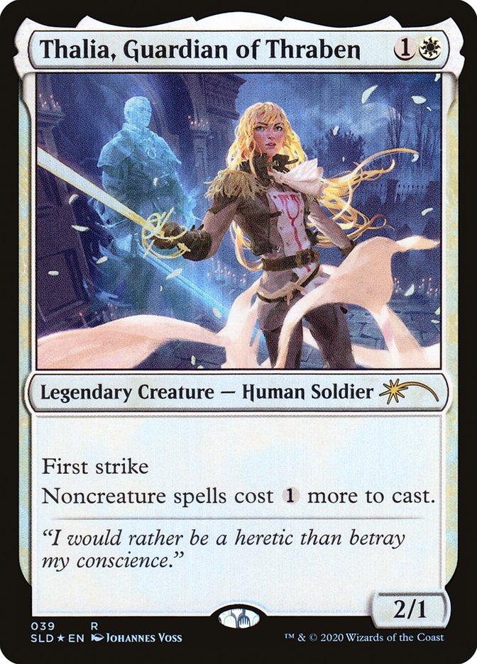Thalia, Guardian of Thraben (39) [Secret Lair Drop Series] | L.A. Mood Comics and Games