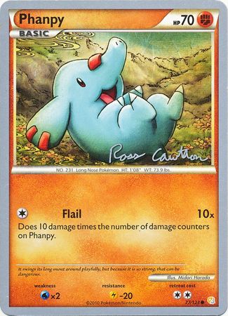 Phanpy (77/123) (The Truth - Ross Cawthon) [World Championships 2011] | L.A. Mood Comics and Games