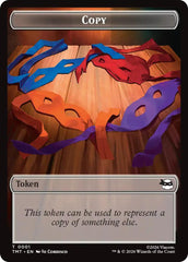 Ooze // Copy Double-Sided Token [Teenage Mutant Ninja Turtles Commander Tokens] | L.A. Mood Comics and Games
