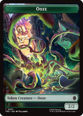 Ooze // Copy Double-Sided Token [Teenage Mutant Ninja Turtles Commander Tokens] | L.A. Mood Comics and Games