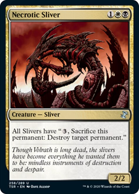 Necrotic Sliver [Time Spiral Remastered] | L.A. Mood Comics and Games