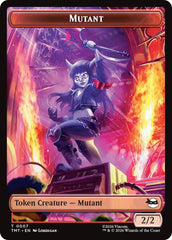 Mutant // Ninja Turtle Spirit Double-Sided Token [Teenage Mutant Ninja Turtles Tokens] | L.A. Mood Comics and Games