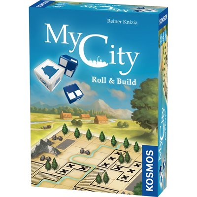 My City: Roll & Build | L.A. Mood Comics and Games