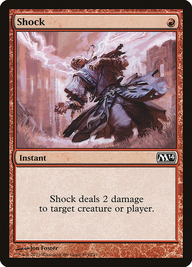 Shock [Magic 2014] | L.A. Mood Comics and Games