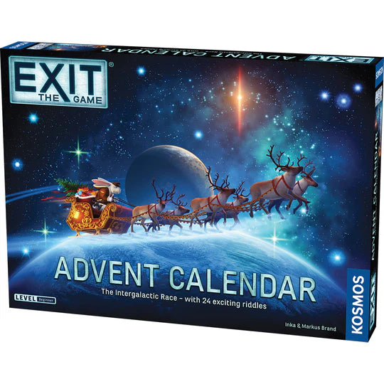 Exit: The Game - Advent Calendar 2025 | L.A. Mood Comics and Games