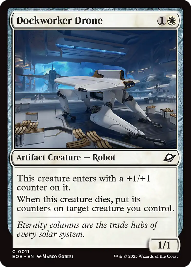 Dockworker Drone [Edge of Eternities] | L.A. Mood Comics and Games