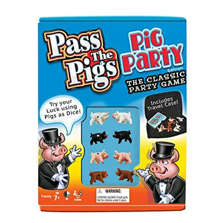 Pass the Pigs Pig Party | L.A. Mood Comics and Games