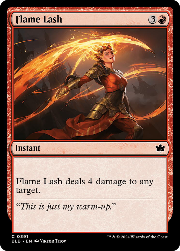 Flame Lash [Bloomburrow] | L.A. Mood Comics and Games