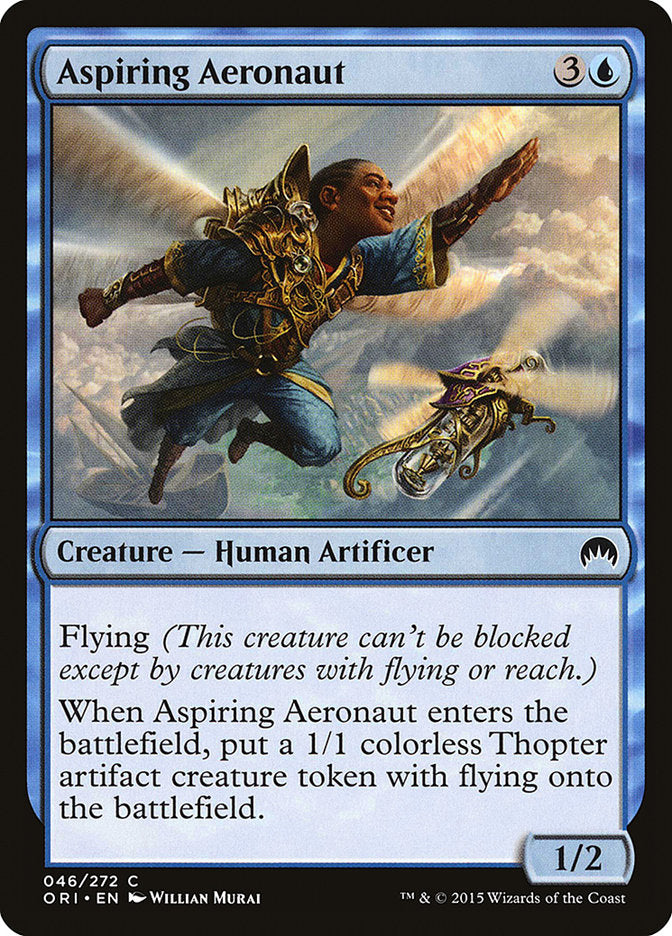 Aspiring Aeronaut [Magic Origins] | L.A. Mood Comics and Games