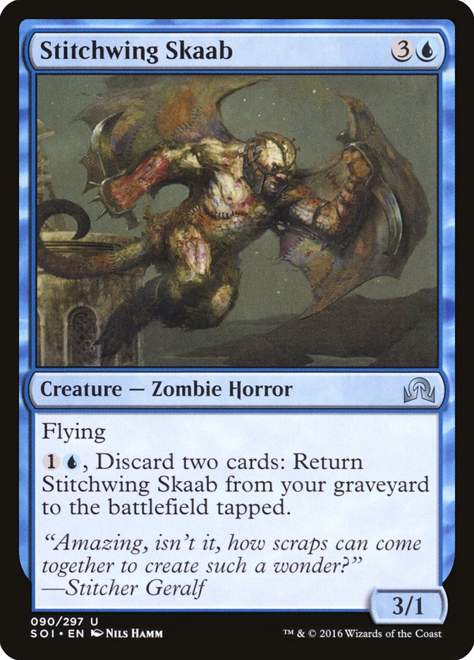 Stitchwing Skaab [Shadows over Innistrad] | L.A. Mood Comics and Games