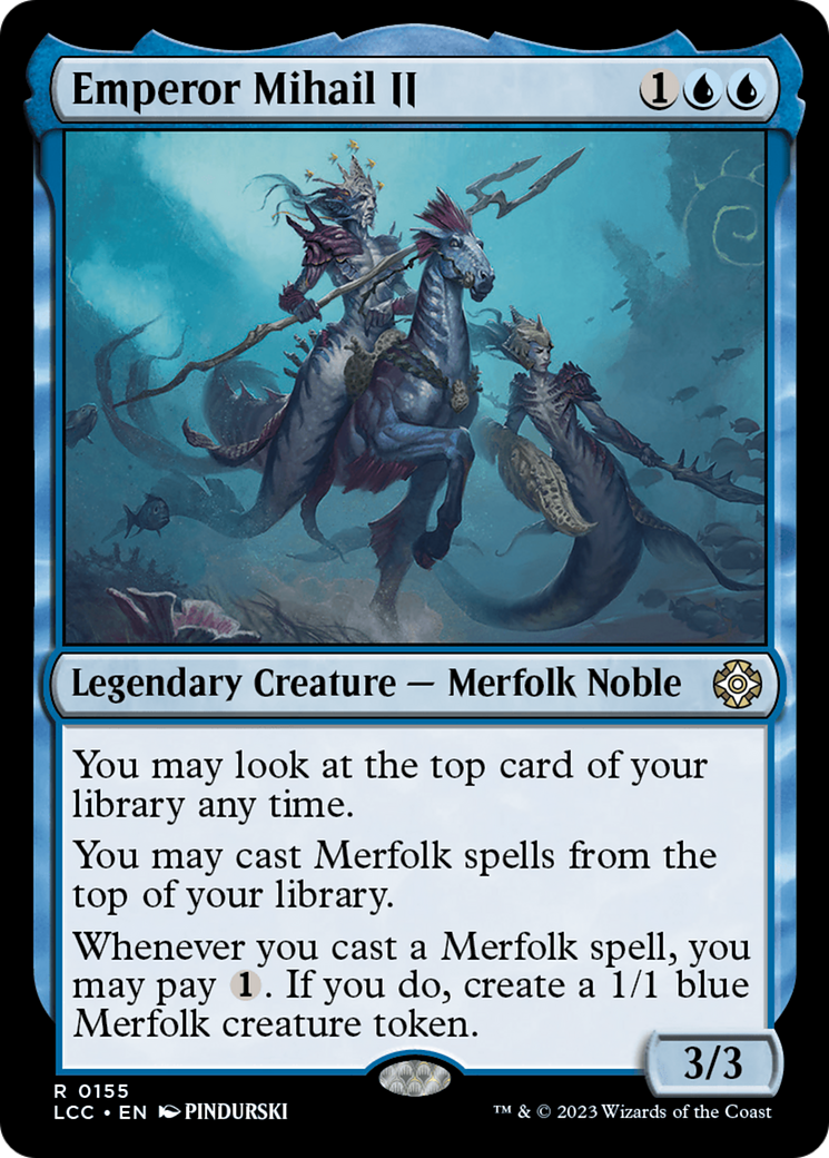 Emperor Mihail II [The Lost Caverns of Ixalan Commander] | L.A. Mood Comics and Games