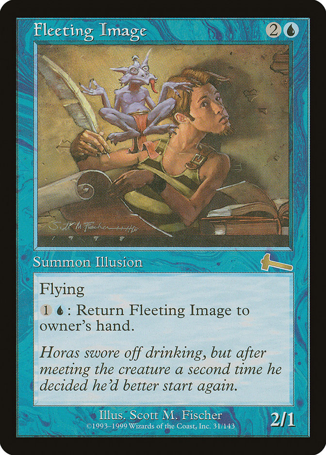 Fleeting Image [Urza's Legacy] | L.A. Mood Comics and Games