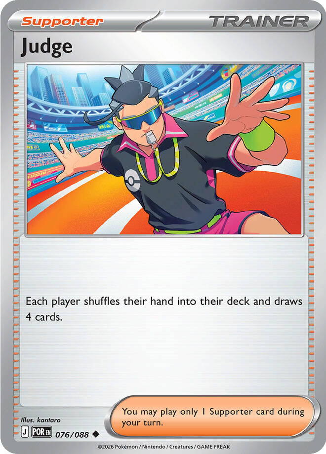 Judge (076/088) [Mega Evolution: Perfect Order] | L.A. Mood Comics and Games