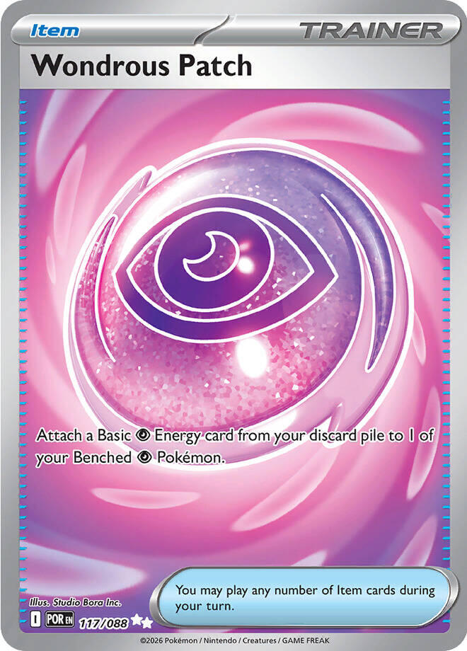 Wondrous Patch (117/088) [Mega Evolution: Perfect Order] | L.A. Mood Comics and Games