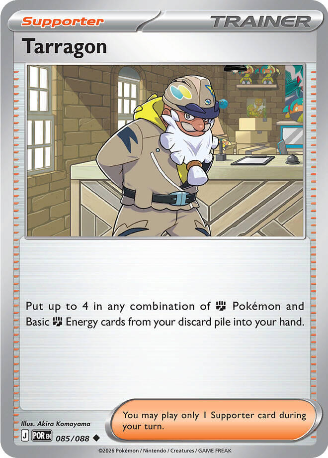 Tarragon (085/088) [Mega Evolution: Perfect Order] | L.A. Mood Comics and Games