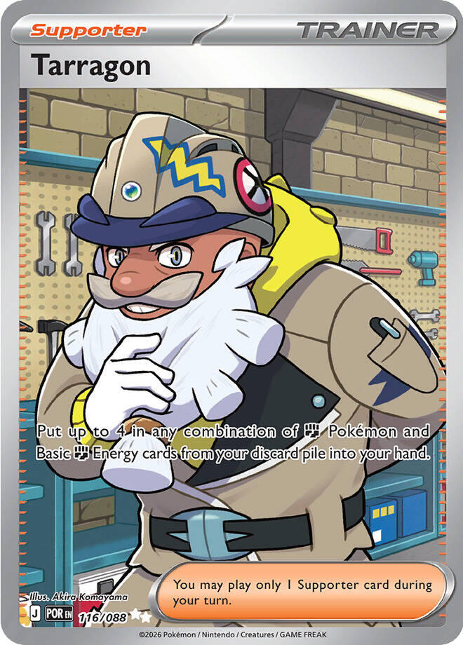 Tarragon (116/088) [Mega Evolution: Perfect Order] | L.A. Mood Comics and Games