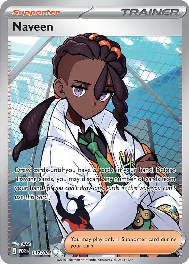 Naveen (112/088) [Mega Evolution: Perfect Order] | L.A. Mood Comics and Games