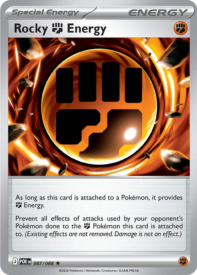 Rocky Fighting Energy (087/088) [Mega Evolution: Perfect Order] | L.A. Mood Comics and Games