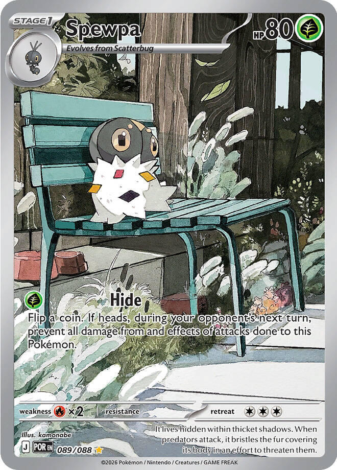 Spewpa (089/088) [Mega Evolution: Perfect Order] | L.A. Mood Comics and Games