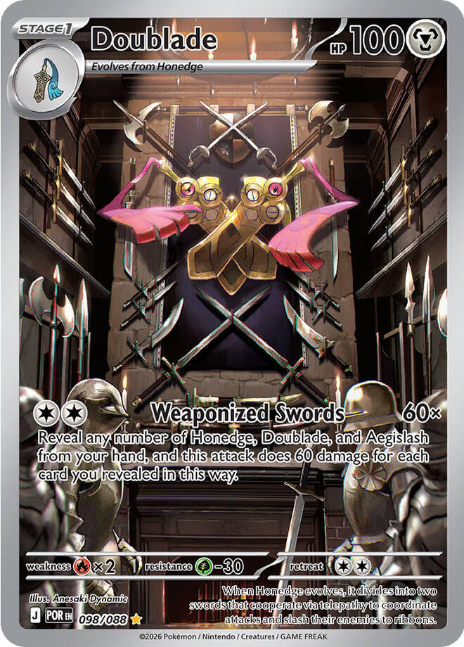 Doublade (098/088) [Mega Evolution: Perfect Order] | L.A. Mood Comics and Games