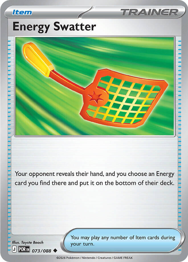 Energy Swatter (073/088) [Mega Evolution: Perfect Order] | L.A. Mood Comics and Games