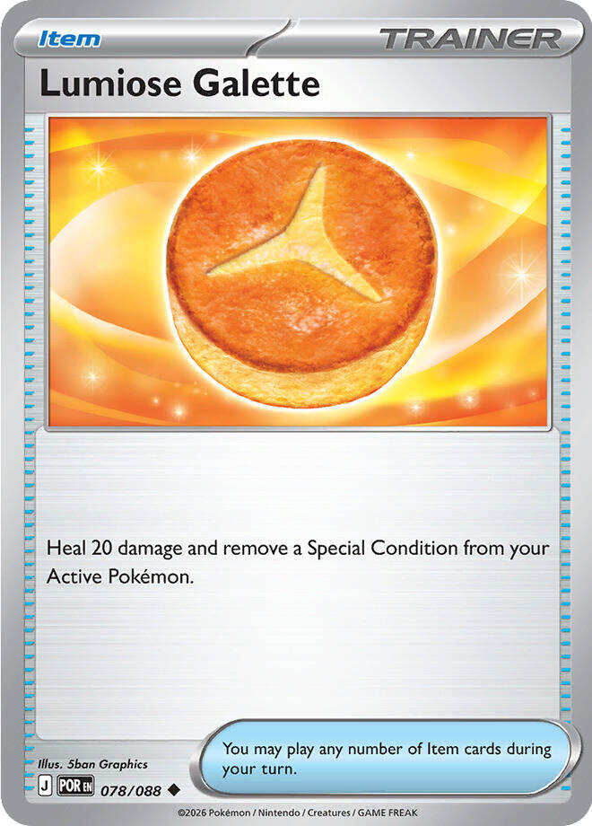 Lumiose Galette (078/088) [Mega Evolution: Perfect Order] | L.A. Mood Comics and Games