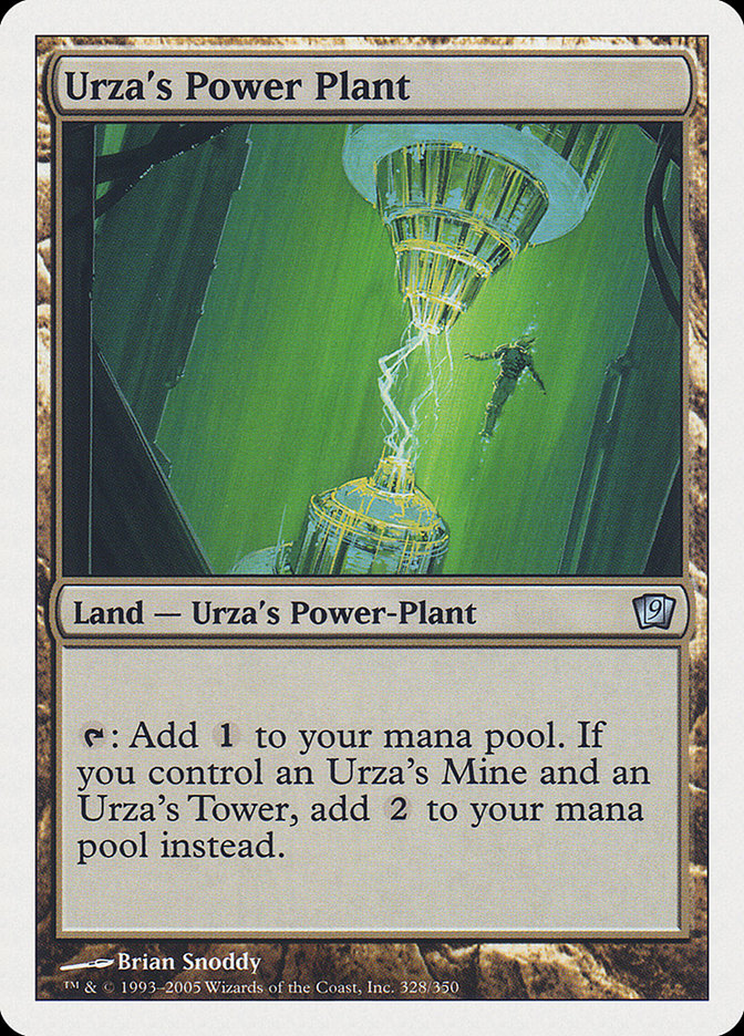 Urza's Power Plant [Ninth Edition] | L.A. Mood Comics and Games