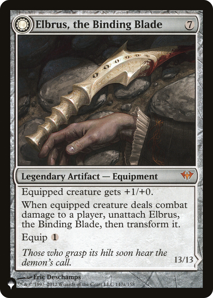 Elbrus, the Binding Blade // Withengar Unbound [Secret Lair: From Cute to Brute] | L.A. Mood Comics and Games