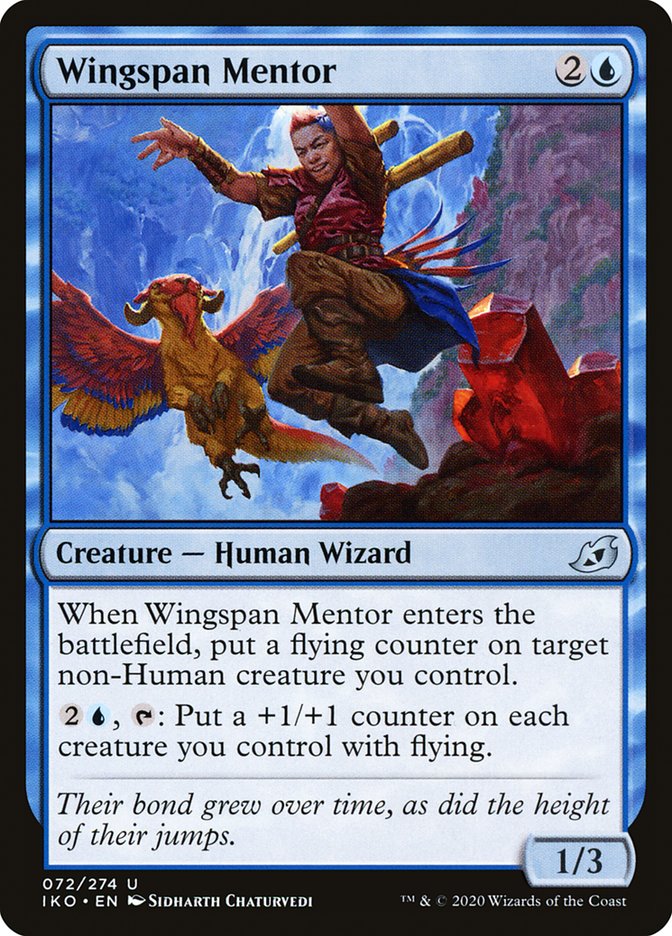 Wingspan Mentor [Ikoria: Lair of Behemoths] | L.A. Mood Comics and Games