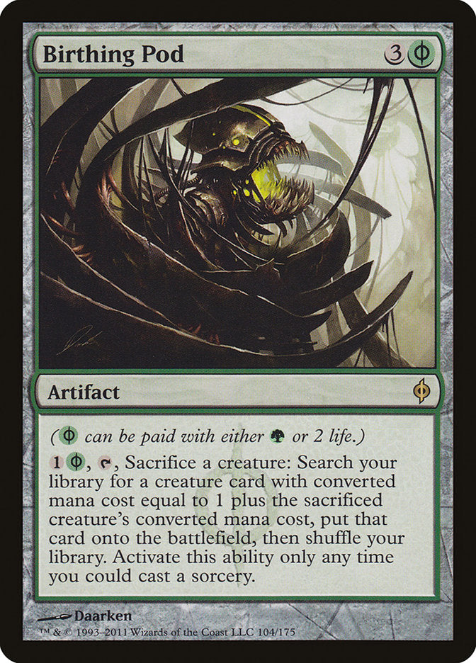Birthing Pod [New Phyrexia] | L.A. Mood Comics and Games