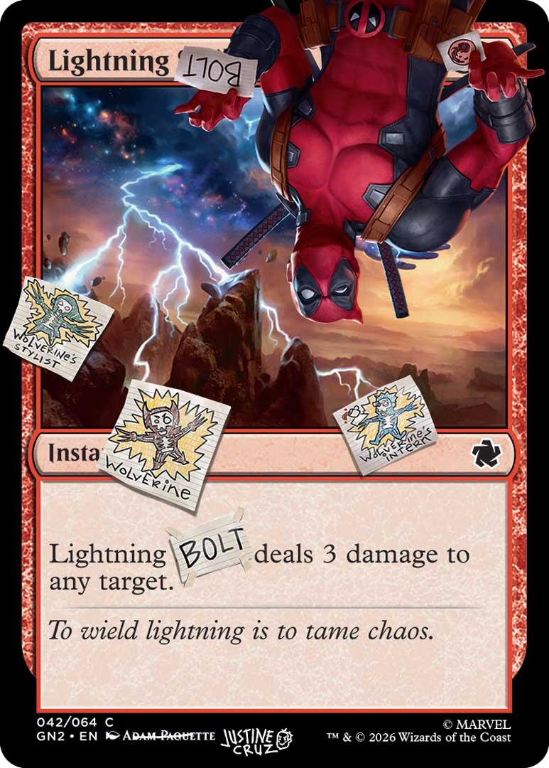 Lightning Bolt (042) [Secret Lair Drop Series] | L.A. Mood Comics and Games
