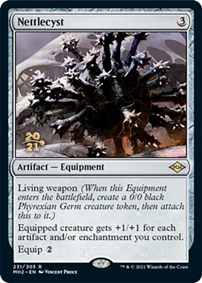 Nettlecyst [Modern Horizons 2 Prerelease Promos] | L.A. Mood Comics and Games